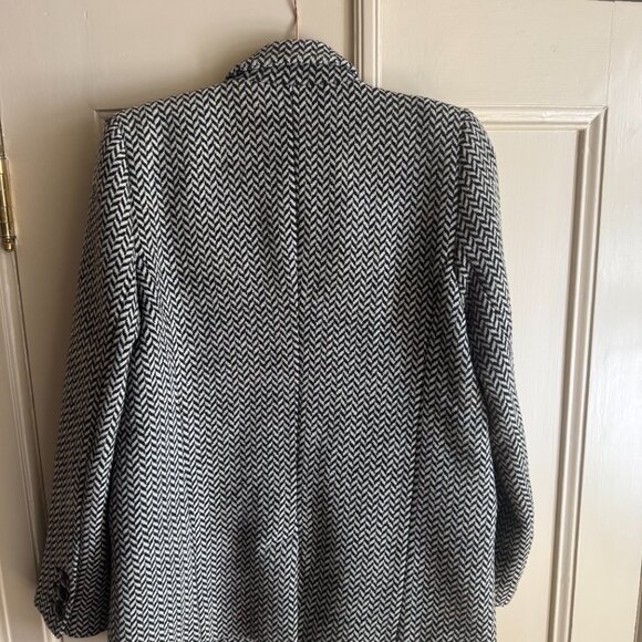 Anine Bing Black and White Blazer - Picture 3 of 3